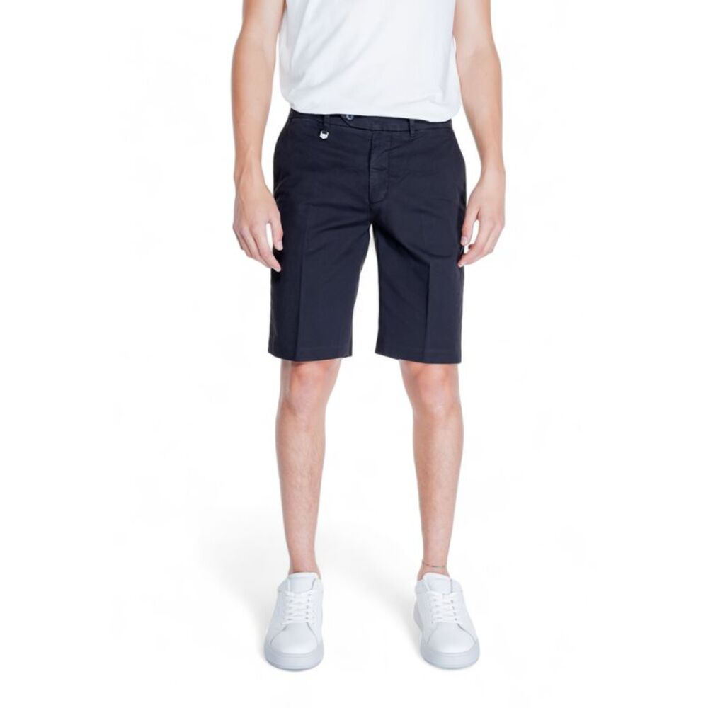 Antony Morato Regular Fit Cotton Chino Shorts Men black